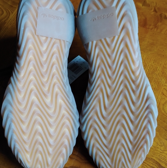 *SOLD*Adidas Sobakov Men's Sz 10 Dark Green Brown - Picture 6 of 8